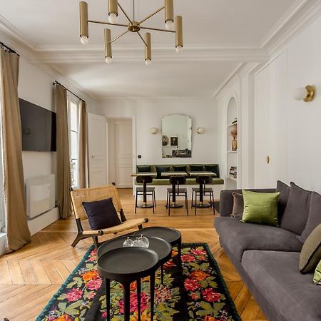Habitat Parisien - 2Br-2Ba - Marais - Centre Pompidou Lägenhet Exteriör bild