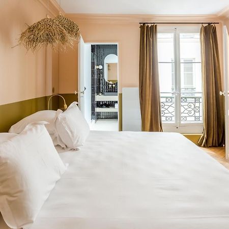Habitat Parisien - 2Br-2Ba - Marais - Centre Pompidou Lägenhet Exteriör bild