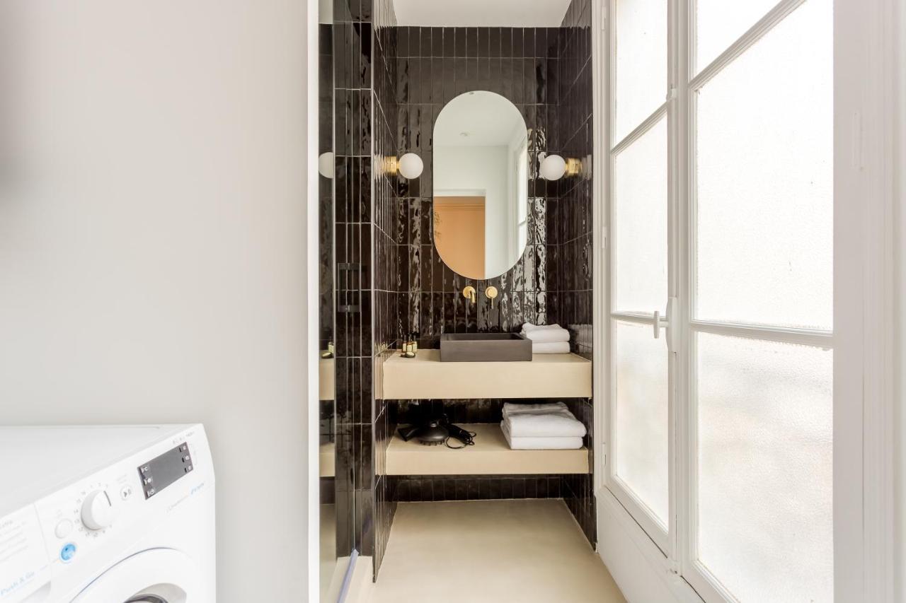 Habitat Parisien - 2Br-2Ba - Marais - Centre Pompidou Lägenhet Exteriör bild