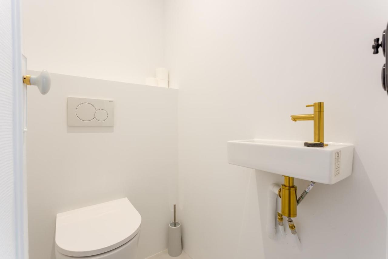 Habitat Parisien - 2Br-2Ba - Marais - Centre Pompidou Lägenhet Exteriör bild
