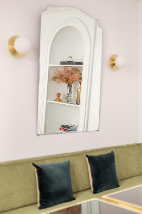 Habitat Parisien - 2Br-2Ba - Marais - Centre Pompidou Lägenhet Exteriör bild