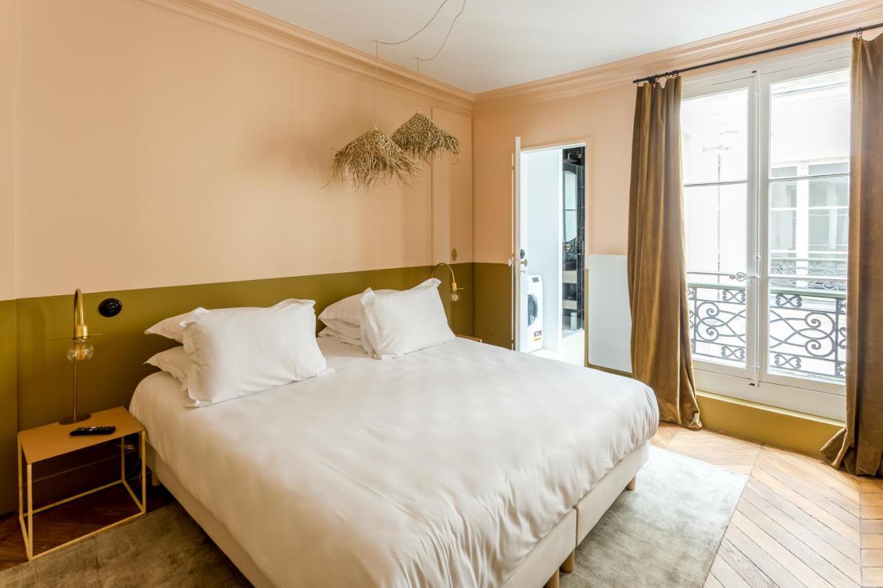 Habitat Parisien - 2Br-2Ba - Marais - Centre Pompidou Lägenhet Exteriör bild
