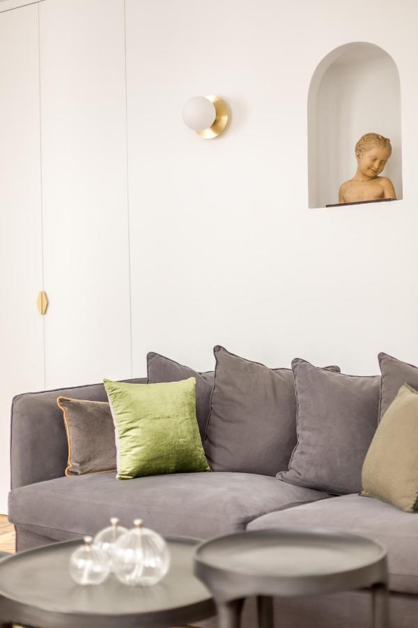 Habitat Parisien - 2Br-2Ba - Marais - Centre Pompidou Lägenhet Exteriör bild
