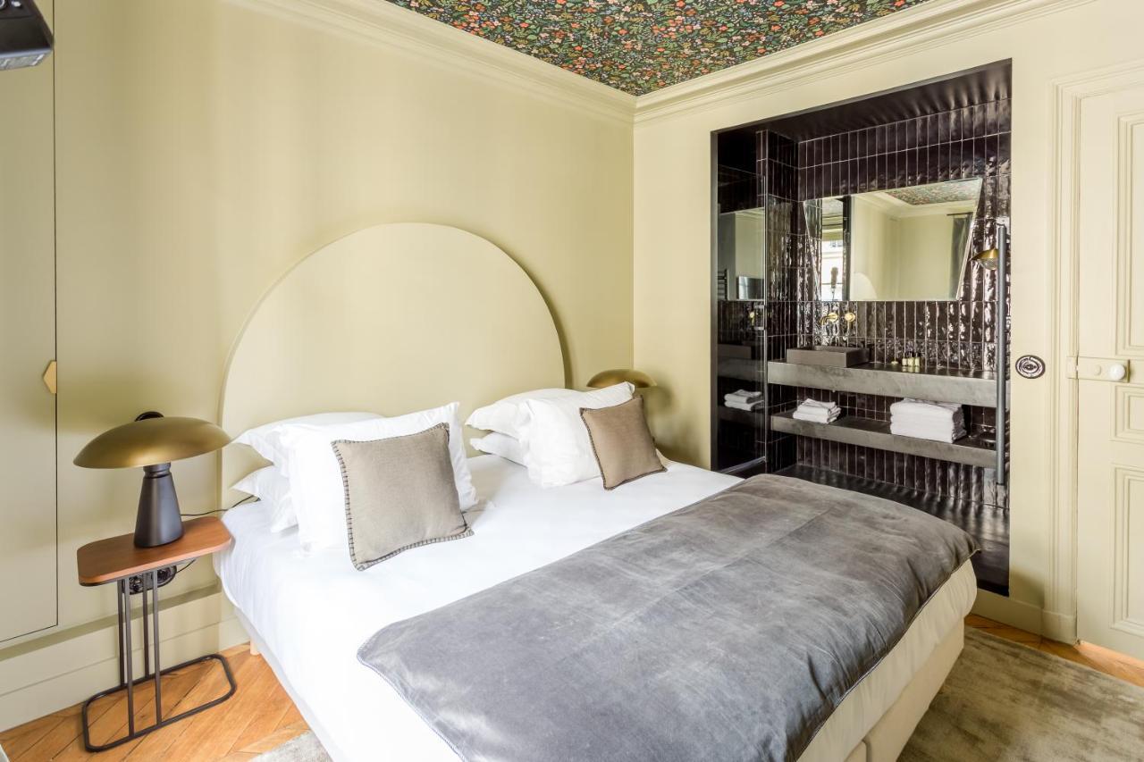 Habitat Parisien - 2Br-2Ba - Marais - Centre Pompidou Lägenhet Exteriör bild
