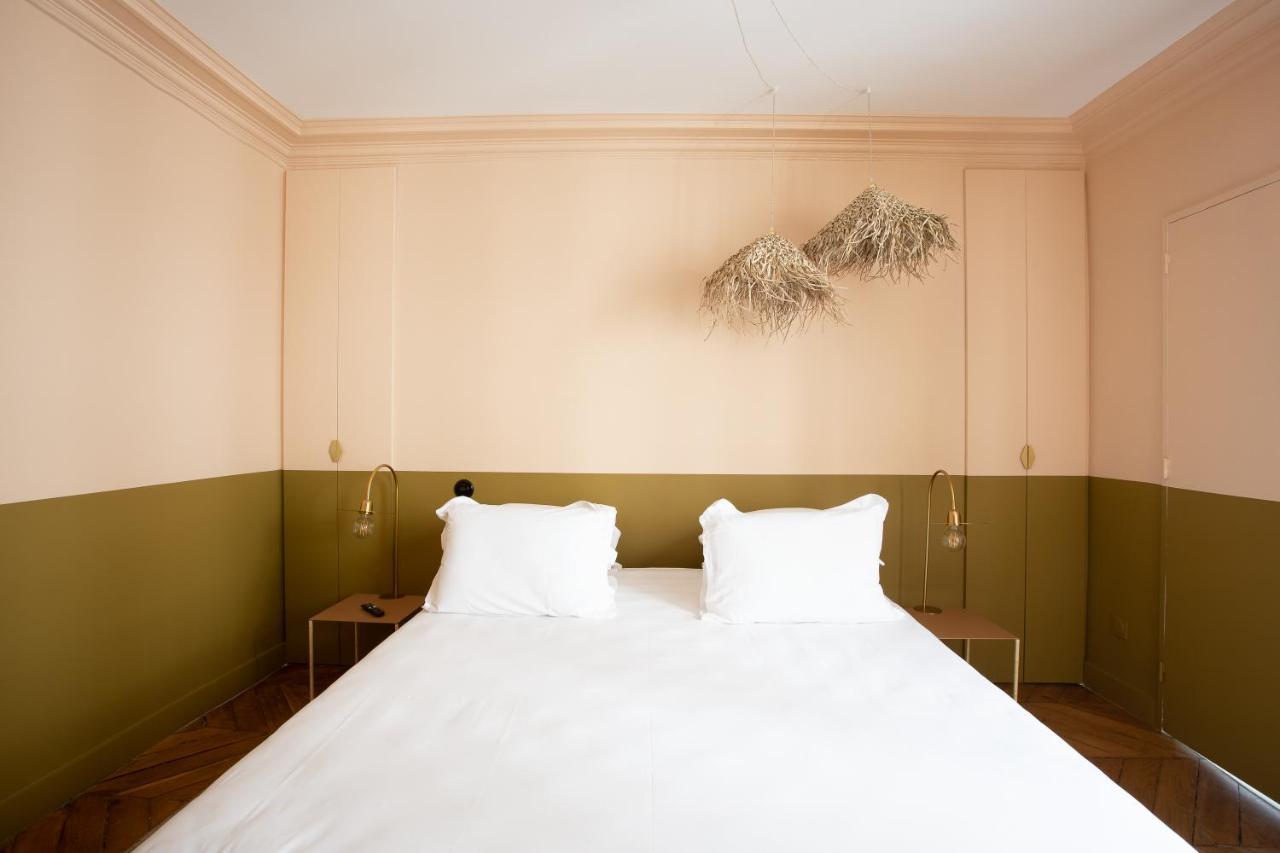 Habitat Parisien - 2Br-2Ba - Marais - Centre Pompidou Lägenhet Exteriör bild