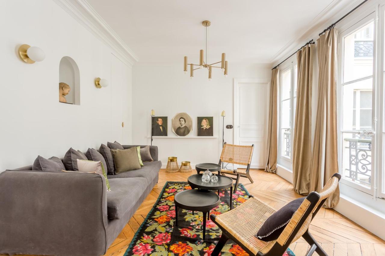 Habitat Parisien - 2Br-2Ba - Marais - Centre Pompidou Lägenhet Exteriör bild